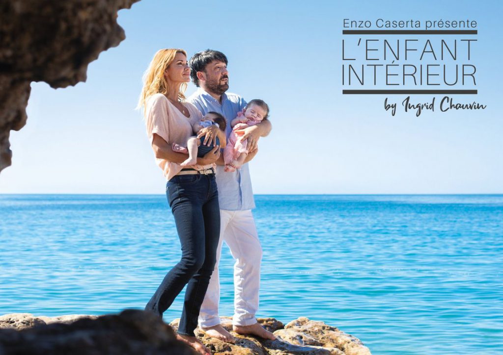 Ingrid Chauvin, marraine de la ligne L’enfant intérieur®