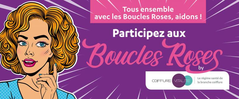 Boucles Roses, des salons engagés pour parler du cancer du sein