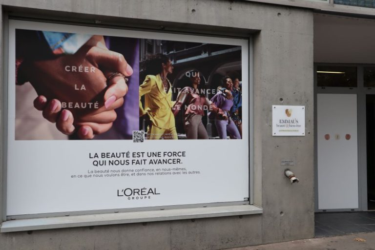 L’Oréal soutient Emmaüs Solidarité