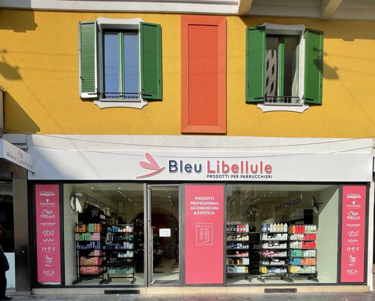 Bleu Libellule aux couleurs de l’Italie