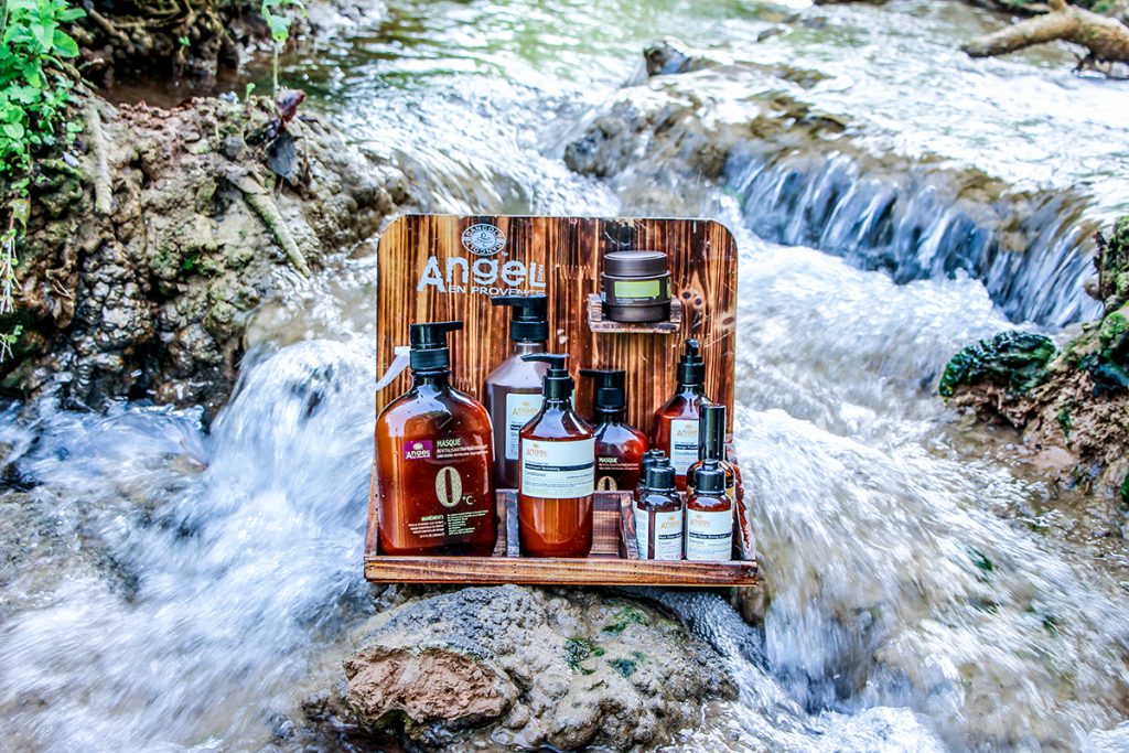 ANGEL Professional Rosemary Hair Activating