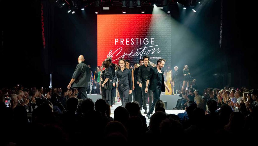 Show Prestige Dessange et Camille Albane