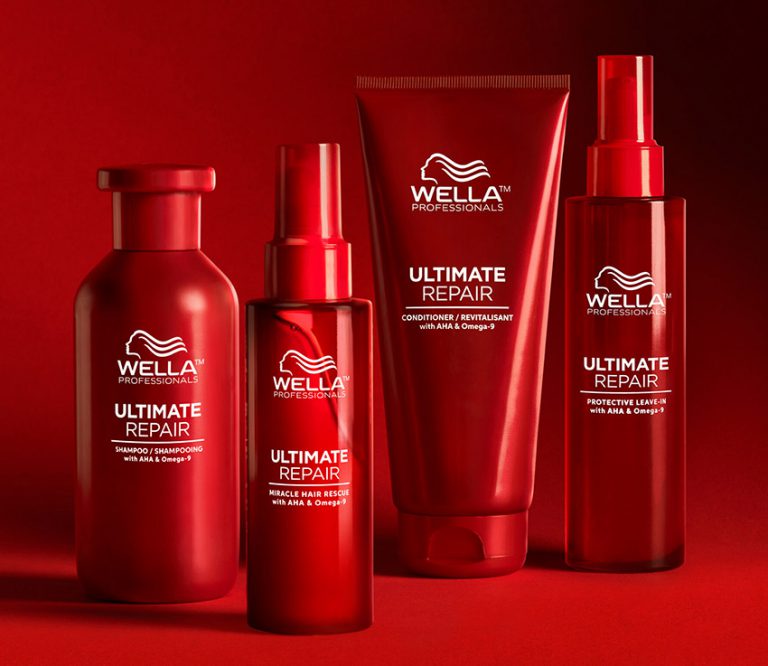 Ultimate Repair en 90 secondes par Wella