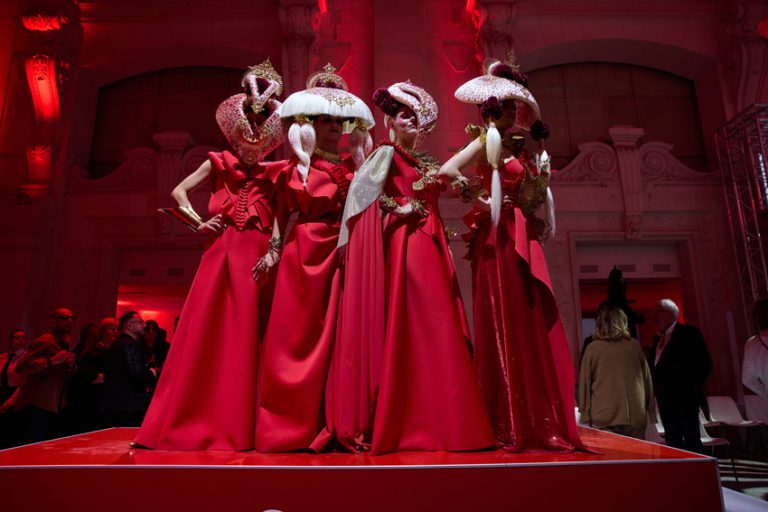 Le show Wella au musée des Arts décoratifs