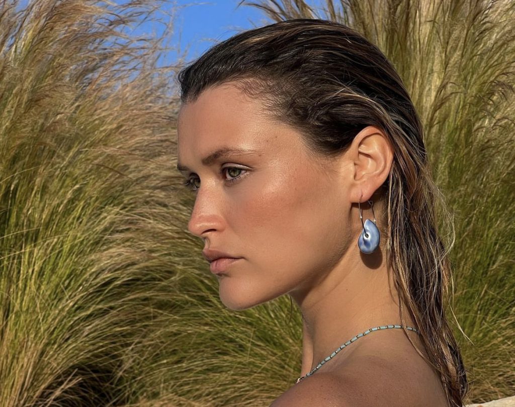 wet look