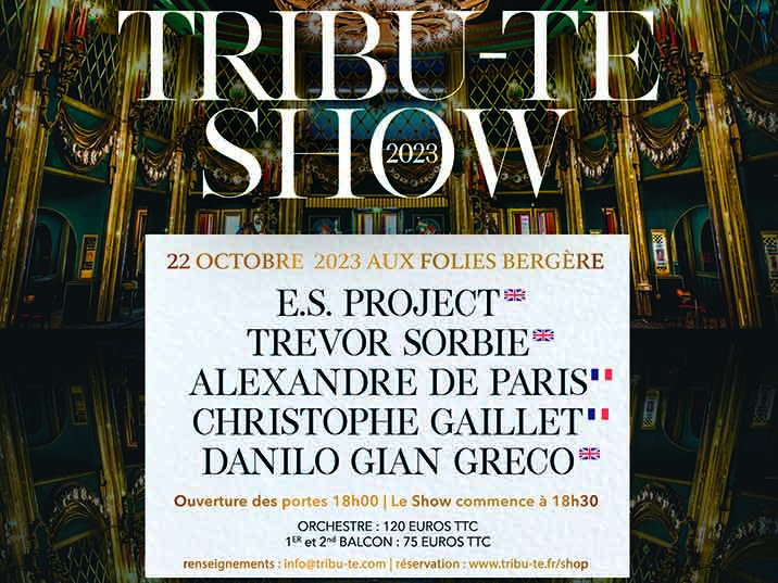 Tribu-te Show