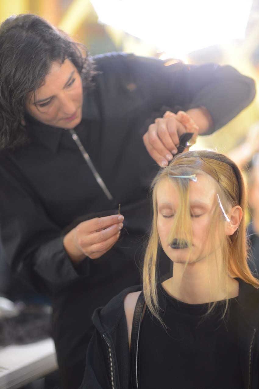 coiffure artistique