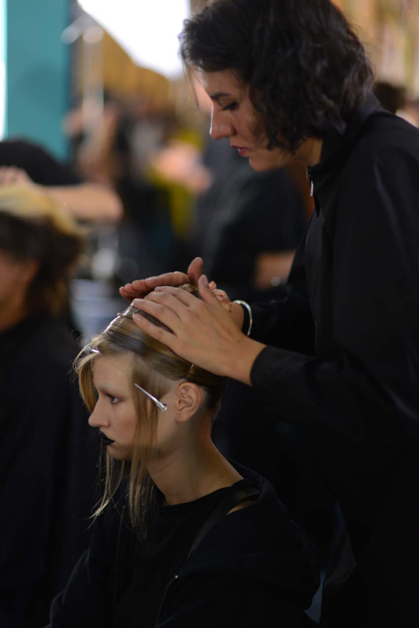 coiffure artistique