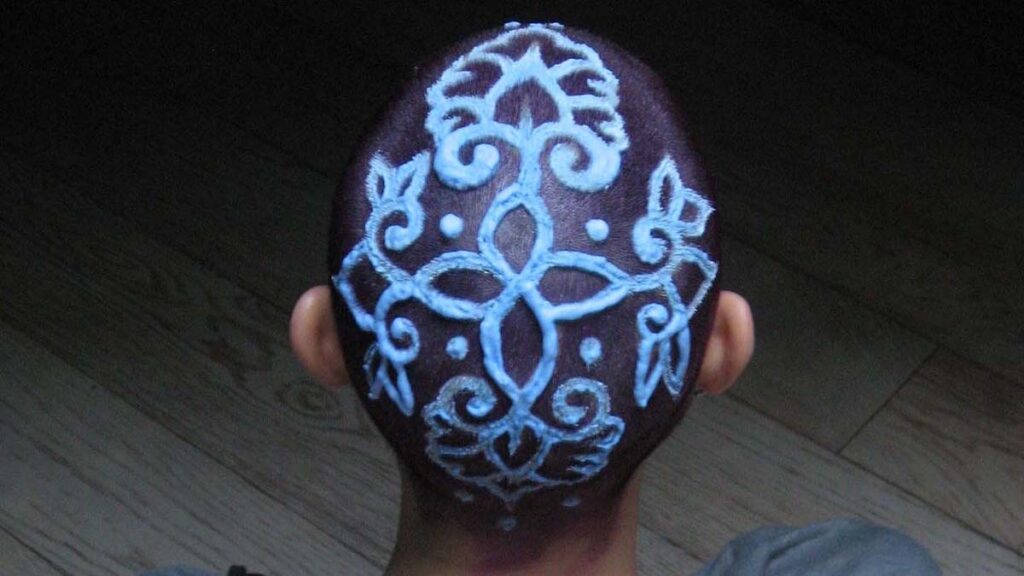 Icing Hair