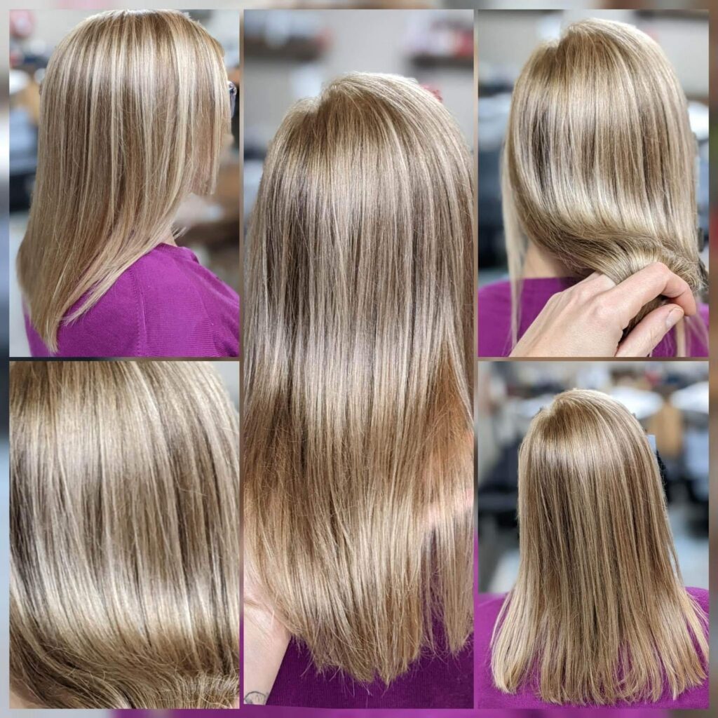 balayage végétal