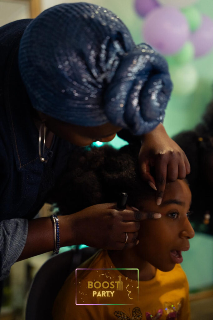 coiffure afro