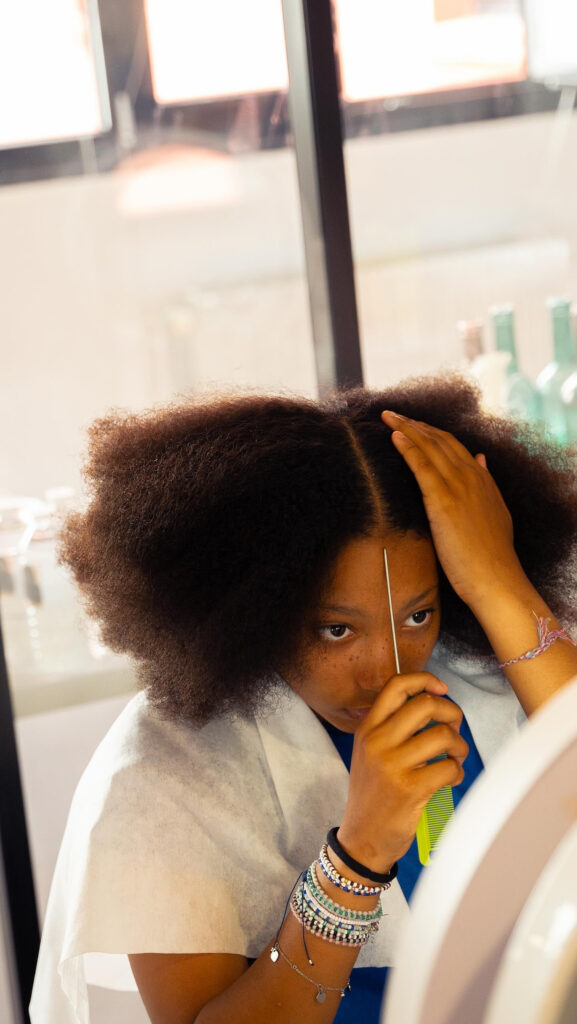 coiffure afro