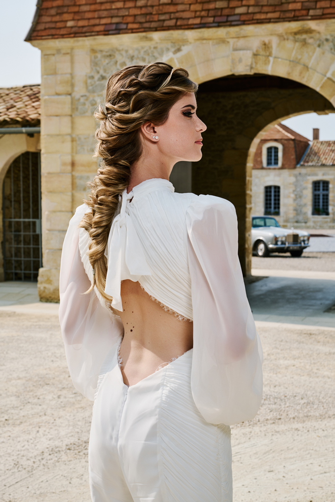 coiffure mariée