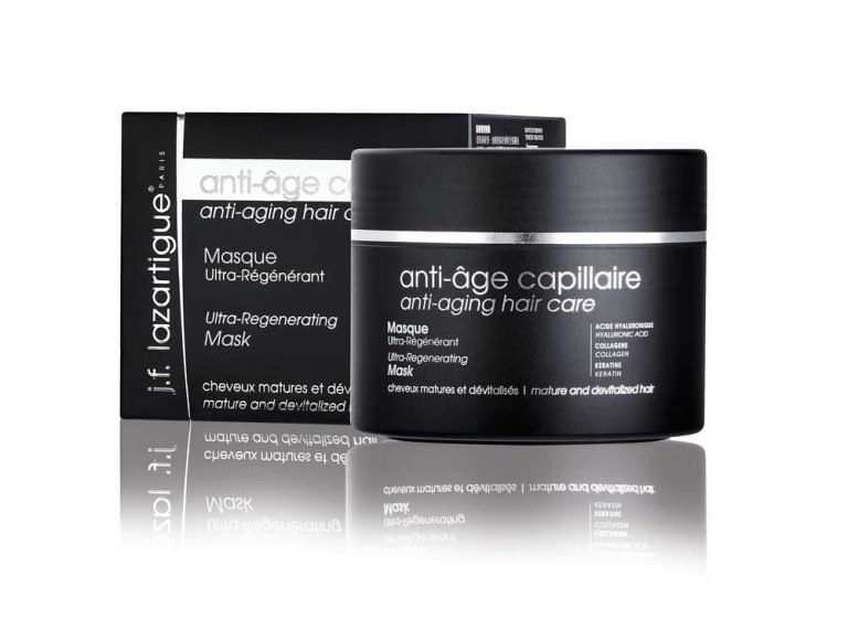 JF Lazartigue lance un masque capillaire anti-âge
