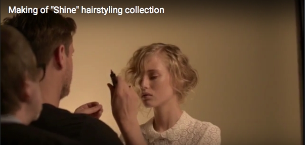 Alerte Vidéo ! Collection Shine de René Furterer