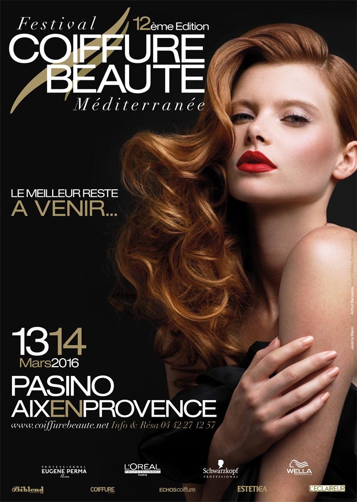 Coiffure Beauté Méditerranée 2016, les 13 et 14 mars