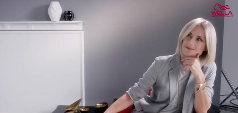 Alerte Vidéo ! Comment réaliser ce Grey Hair Blending avec Wella Professionals