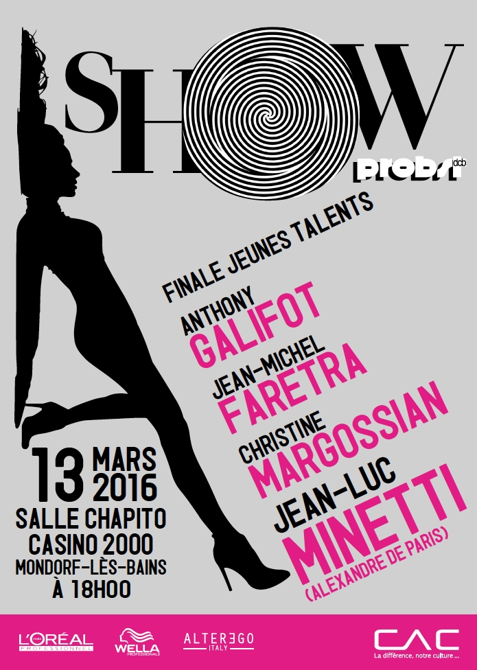Show Probst, le 13 mars prochain !