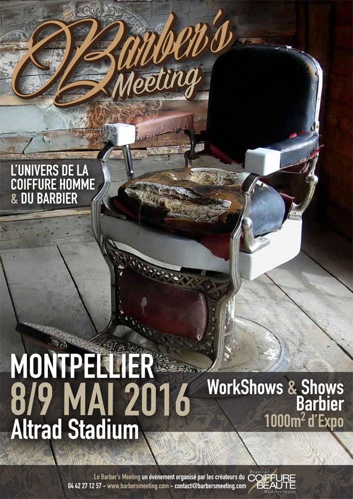 Barber’s meeting, le 1er salon professionnel dédié à l’homme