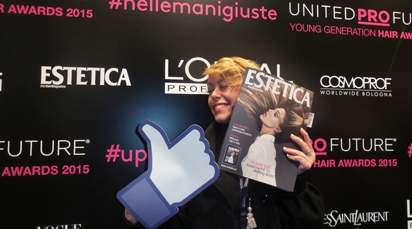 Estetica célèbrera ses 70 ans de publication au Cosmoprof Bologna
