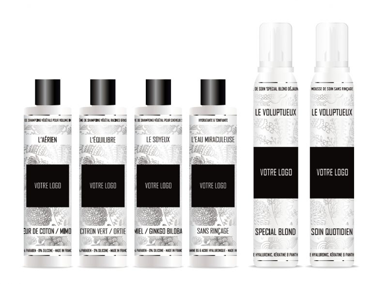 Hair Prod lance une “collection blanche” de produits