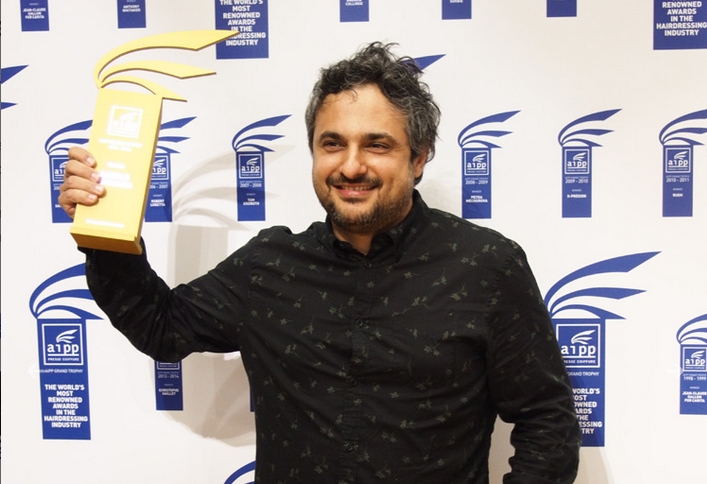Le Trophée AIPP remporté par Angelo Seminara
