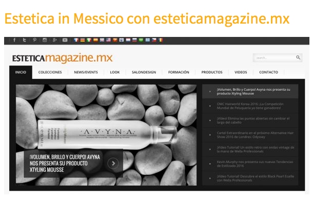 Estetica Network lance la plateforme digitale Estetica Mexique
