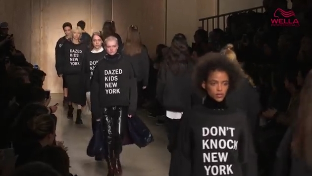 Alerte Vidéo ! Pleins feux sur le défilé DKNY avec Eugene Souleiman
