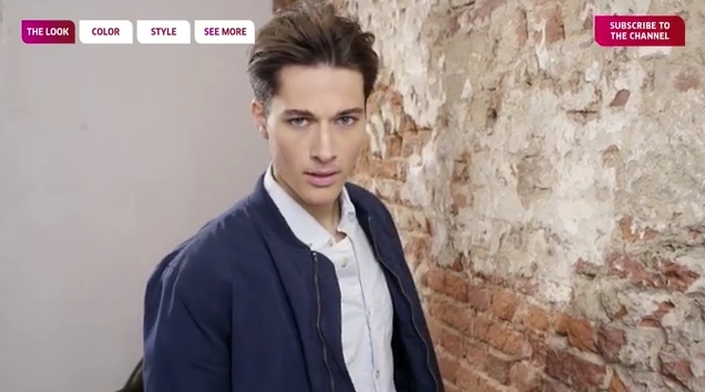Alerte Vidéo ! Un style masculin casual chic par Wella Professionals
