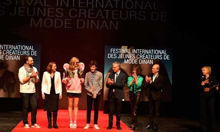 Festival Jeunes Créateurs de Mode à Dinan, soutenu par Biguine