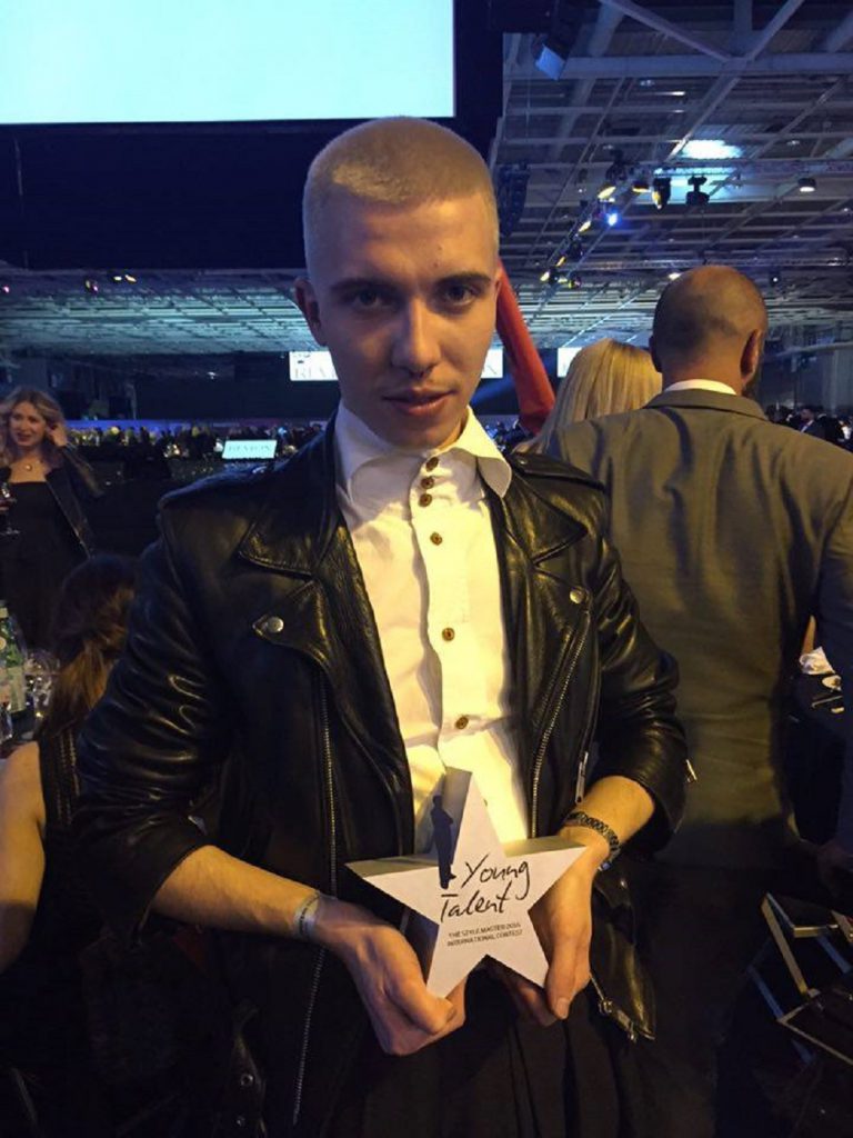 Pierre Ginsburg rentre triomphant des Style Masters Young Talent