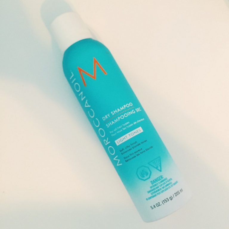 Moroccanoil lance son shampoing sec