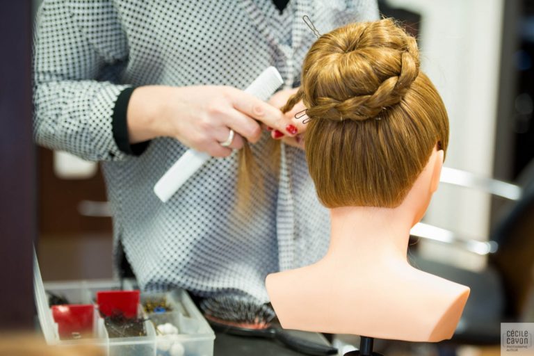 Pop Hair Formation fait belle place au chignon