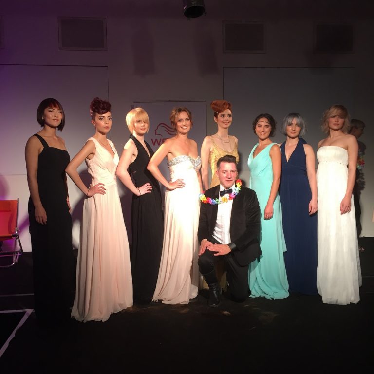 A bord du Wella Beauty Night Show