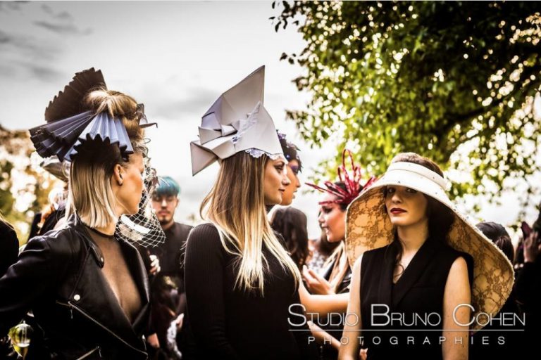 Les Chapeaux de Diane par VOG