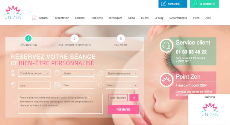 Unizen rapproche le consomateur du professionnel !