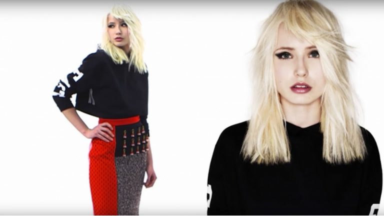 Aurora Richards, gagnante du concours label.me