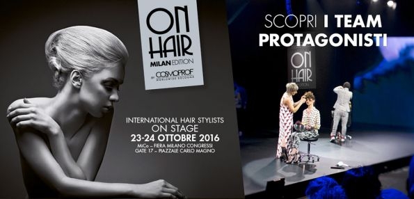 Première édition de On Hair Milano !