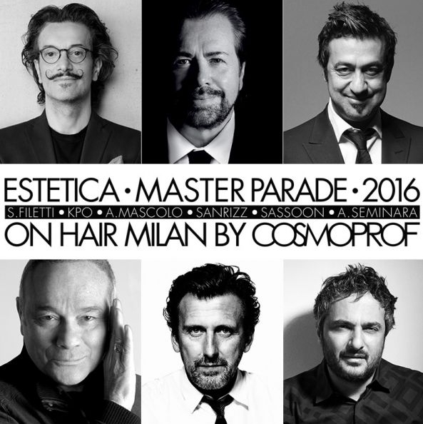 Estetica Master Parade, l’événement de la rentrée