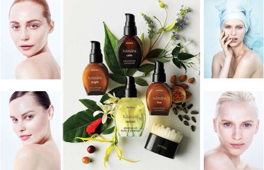 Aveda lance le rituel de beauté Tulasara