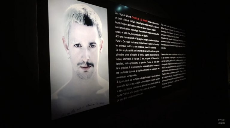 Alerte Vidéo ! Charlie le Mindu, sculptures capillaires