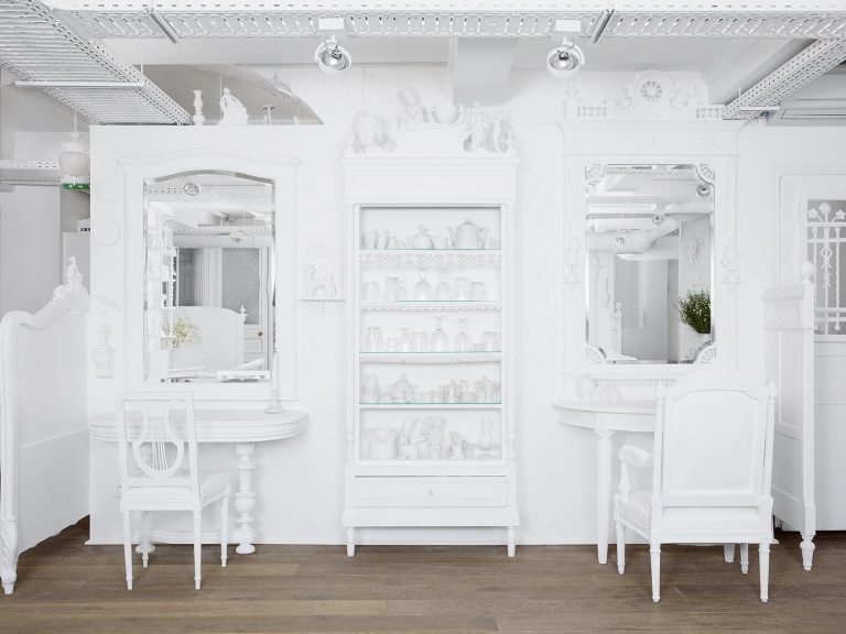 Le nouvel Atelier Blanc de Frédéric Mennetrier