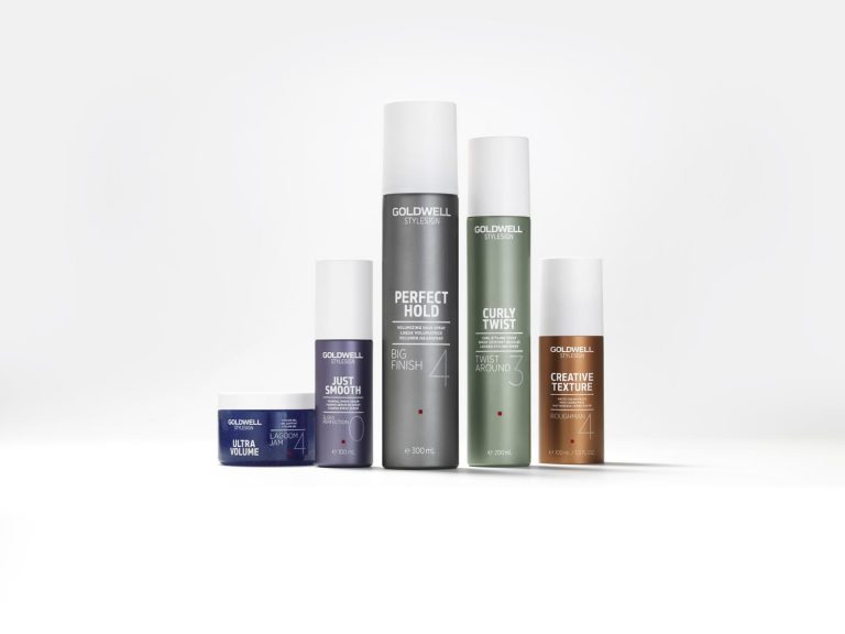 Goldwell rénove totalement sa ligne de coiffants