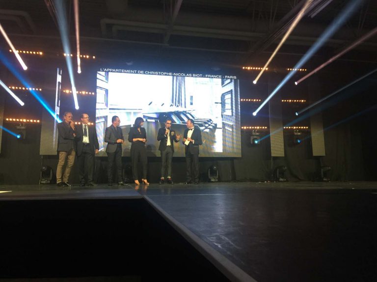 L’Appartement de Christophe Nicolas Biot, primé Best Salon 2016