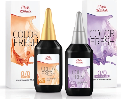 Color Fresh, entre deux services en salon