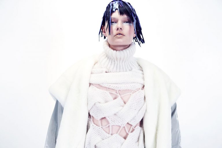 Estetica Master Parade : des franges futuristes par l’équipe Anthony Mascolo