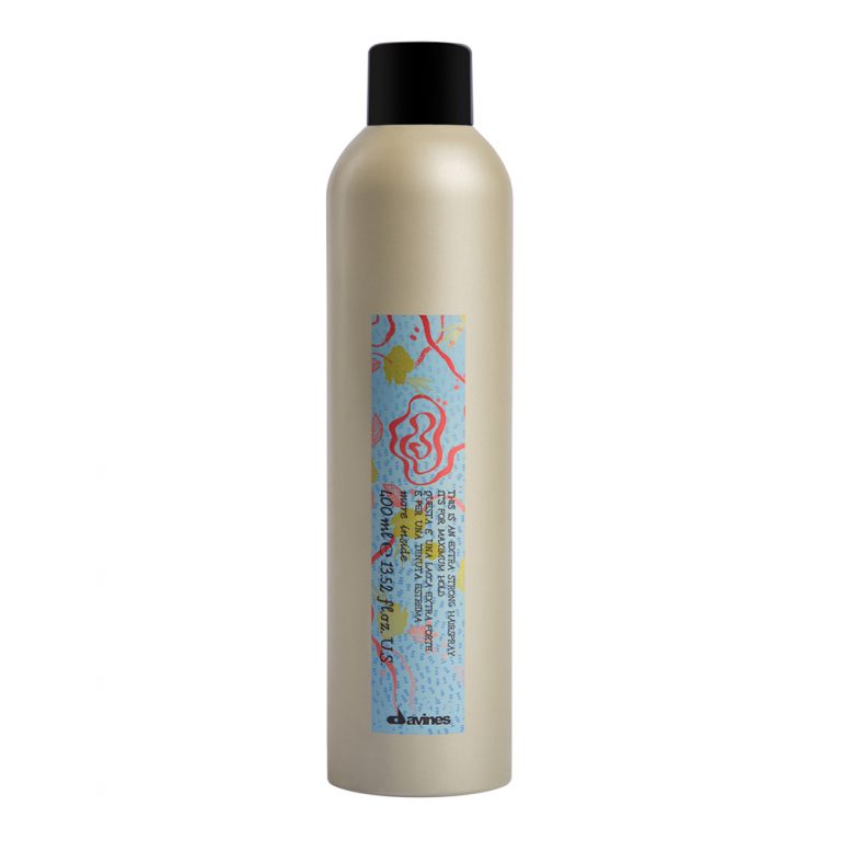 Davines présente sa nouvelle laque More Inside Extra Strong Hairspray