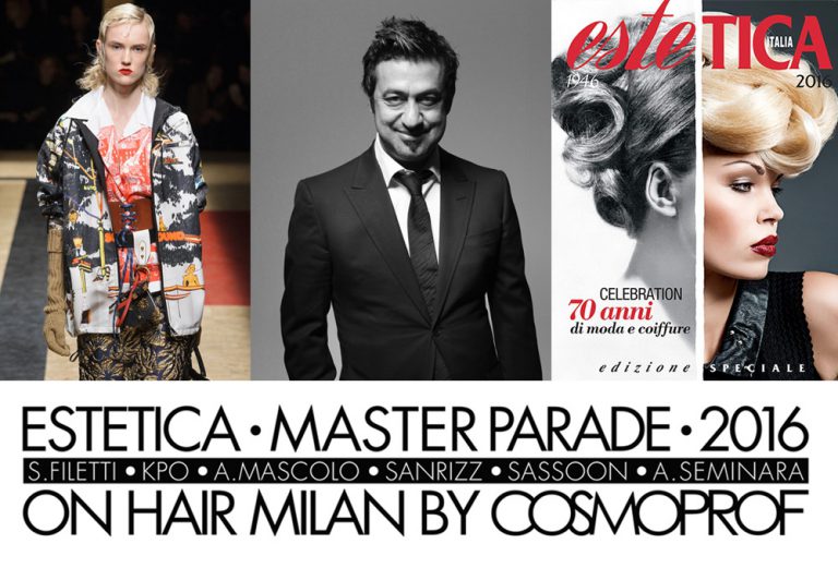 Anthony Mascolo : Milan et Estetica