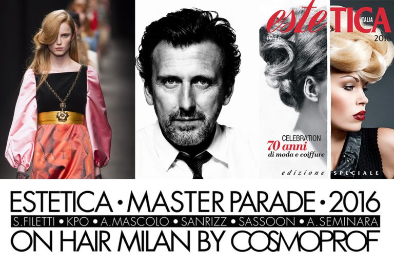 Mark Hayes pour Estetica Master Parade