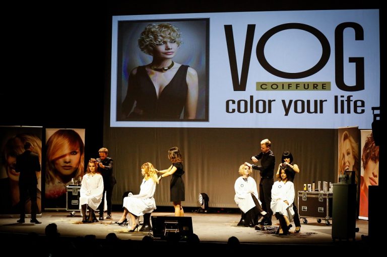 Le groupe Vog est en pleine tournée annuelle
